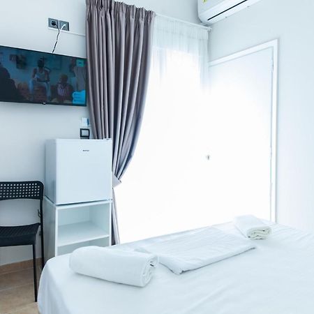 Silver Hotel Athens Double Room With Balcony Esterno foto