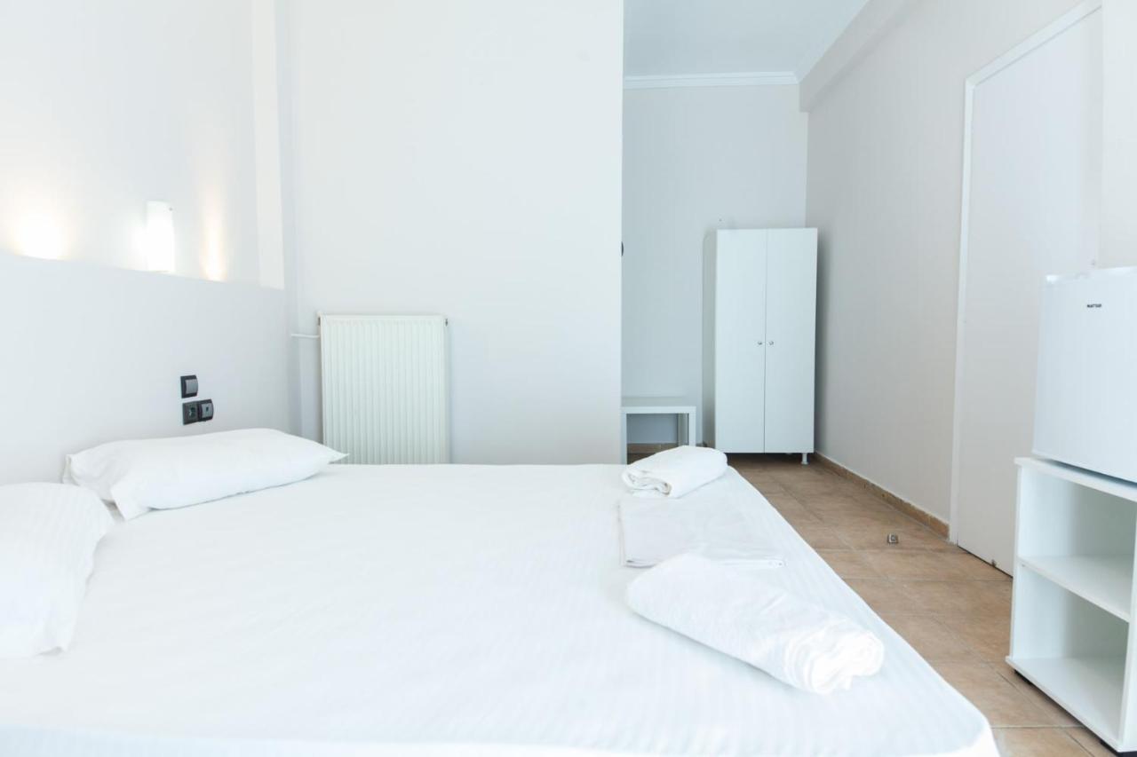 Silver Hotel Athens Double Room With Balcony Esterno foto