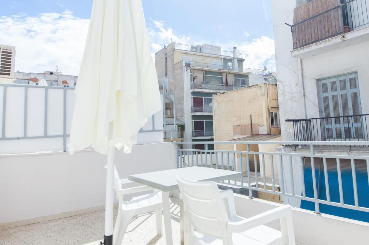 Silver Hotel Athens Double Room With Balcony Esterno foto
