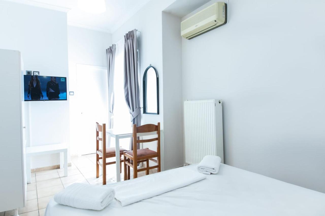 Silver Hotel Athens Double Room With Balcony Esterno foto