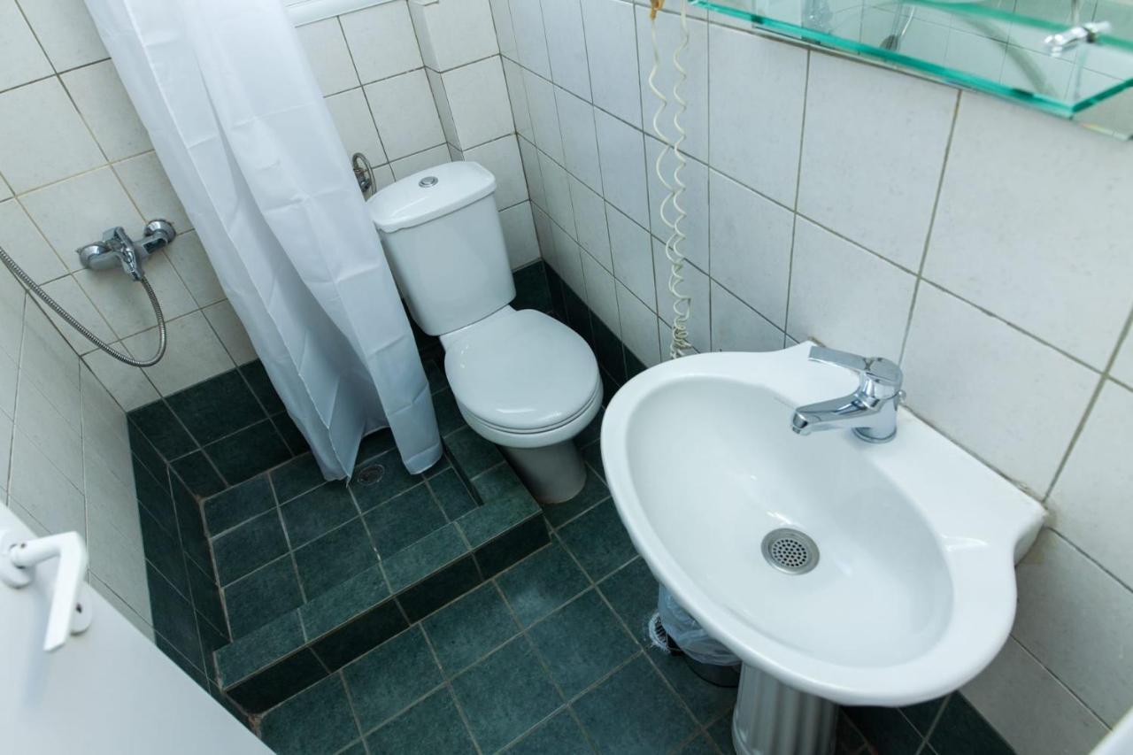 Silver Hotel Athens Double Room With Balcony Esterno foto