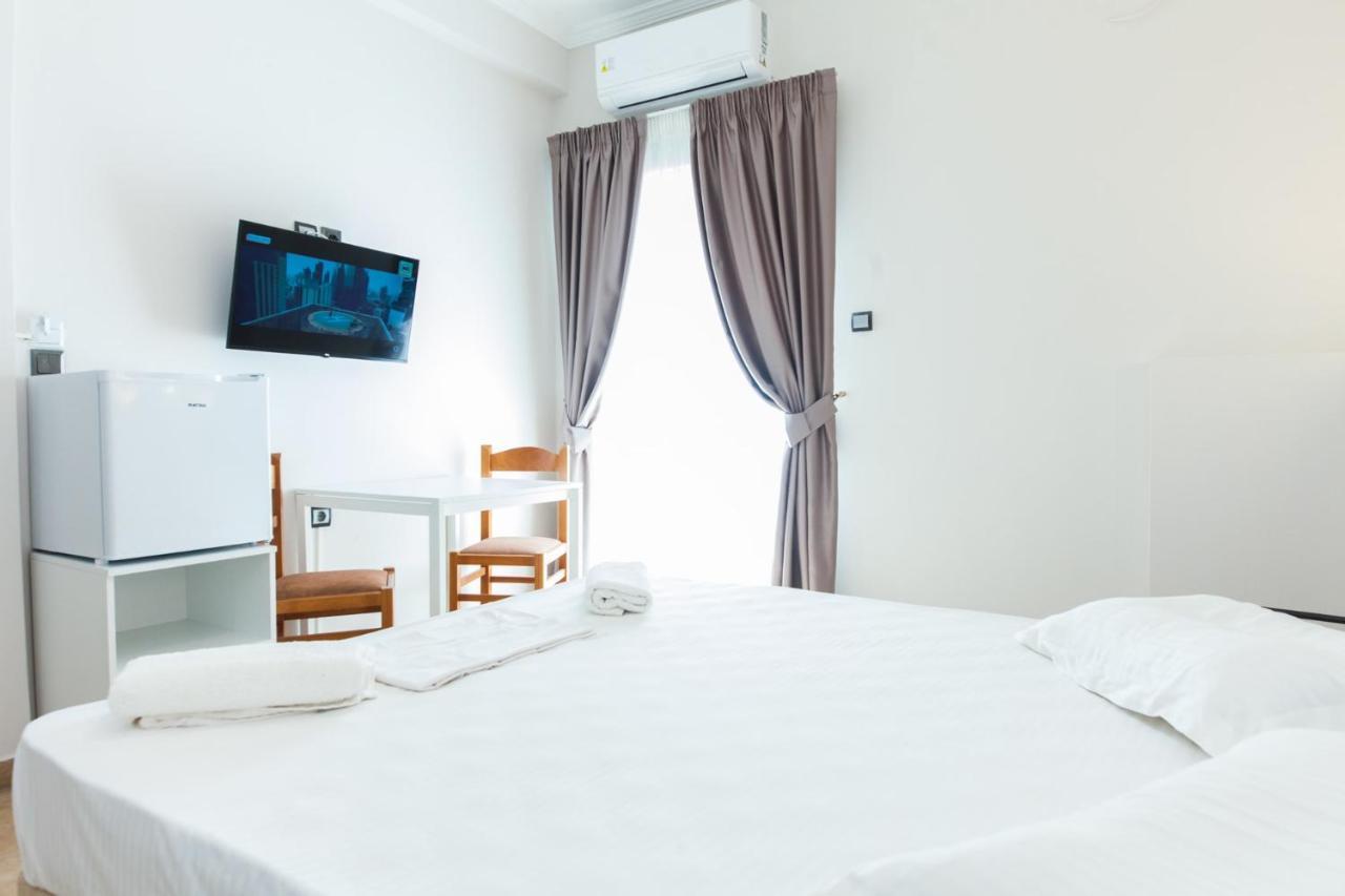 Silver Hotel Athens Double Room With Balcony Esterno foto