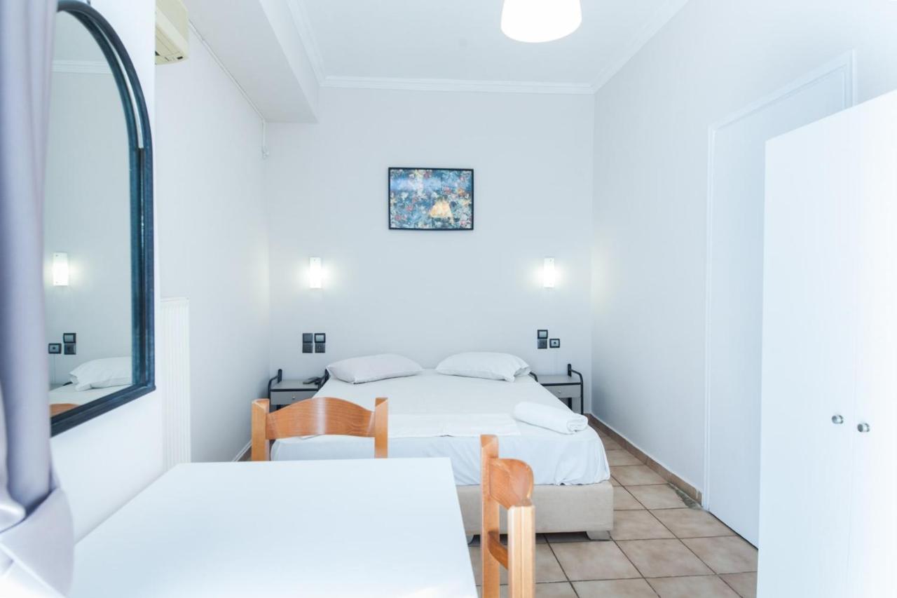 Silver Hotel Athens Double Room With Balcony Esterno foto