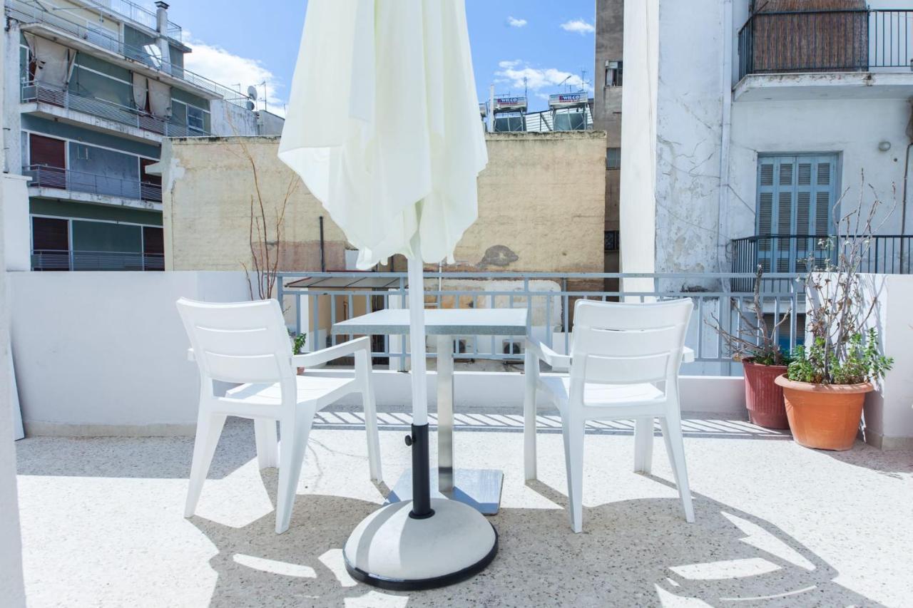 Silver Hotel Athens Double Room With Balcony Esterno foto