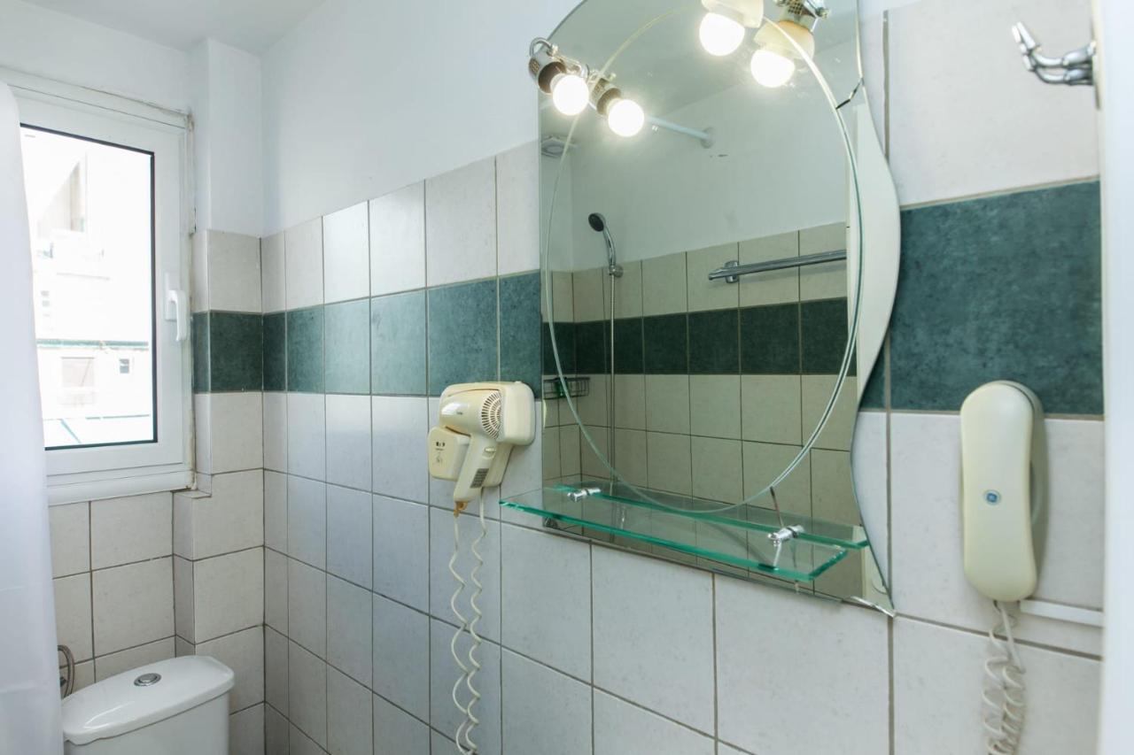 Silver Hotel Athens Double Room With Balcony Esterno foto