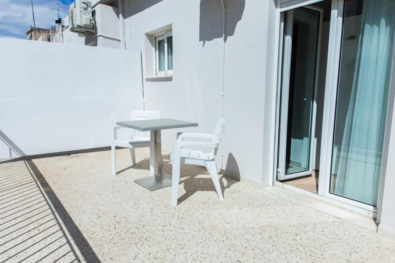 Silver Hotel Athens Double Room With Balcony Esterno foto