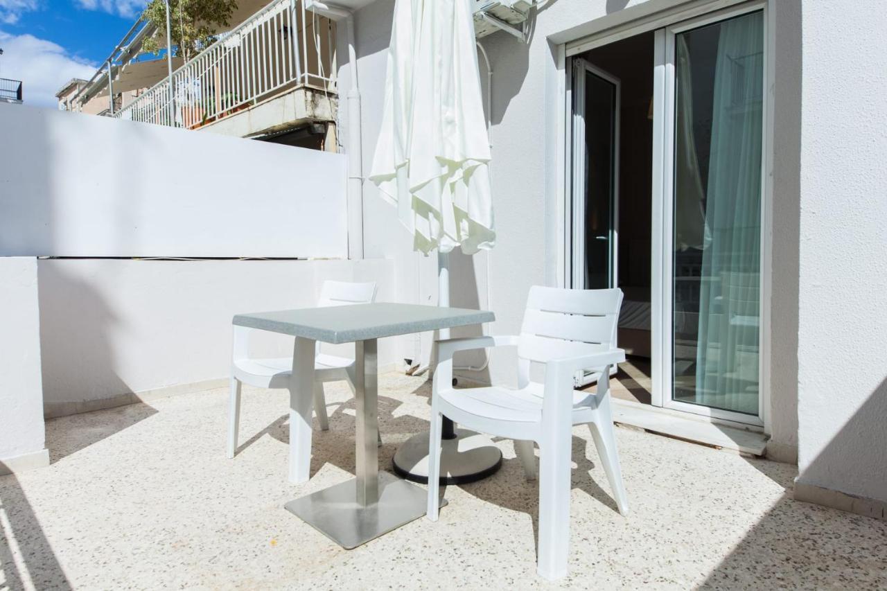Silver Hotel Athens Double Room With Balcony Esterno foto