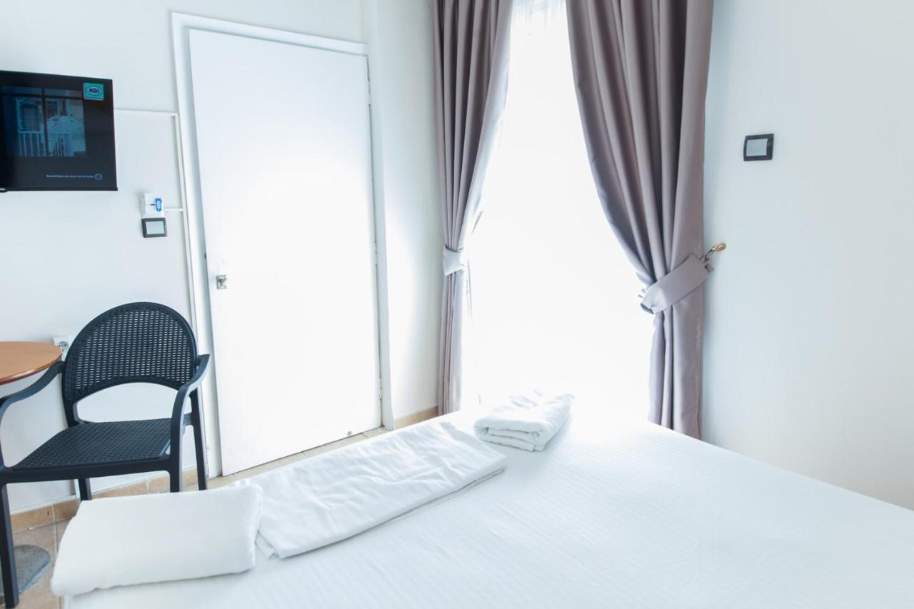 Silver Hotel Athens Double Room With Balcony Esterno foto