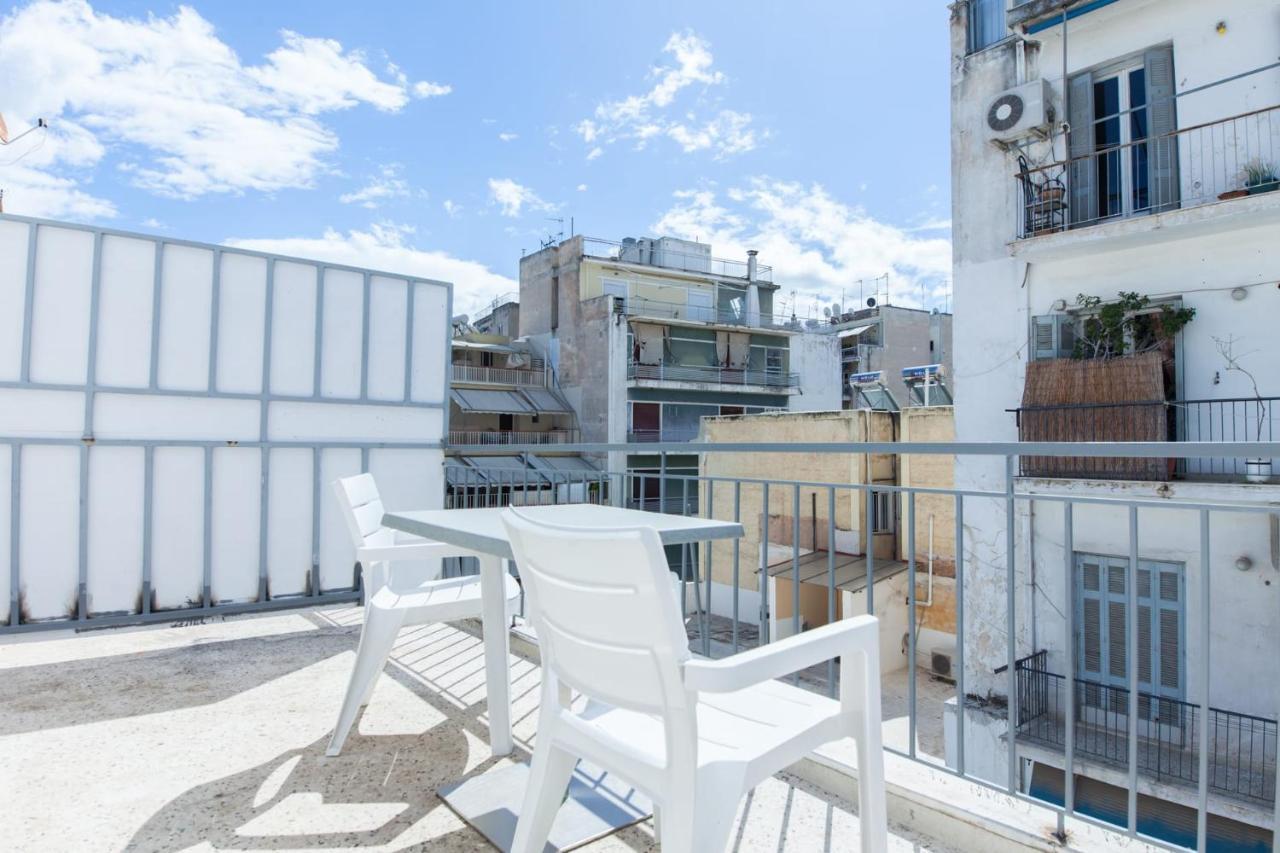 Silver Hotel Athens Double Room With Balcony Esterno foto
