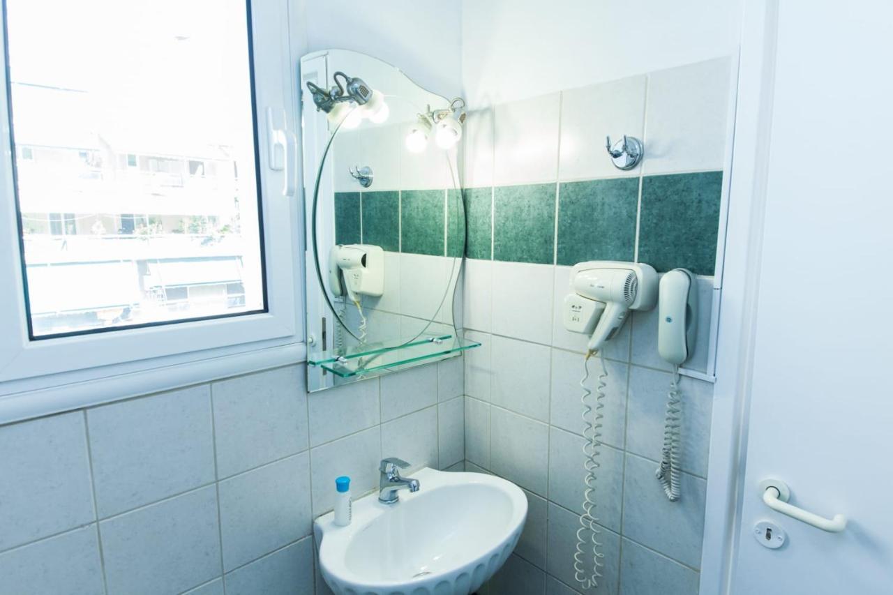 Silver Hotel Athens Double Room With Balcony Esterno foto