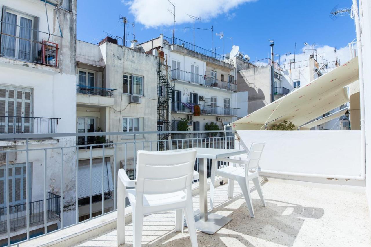 Silver Hotel Athens Double Room With Balcony Esterno foto