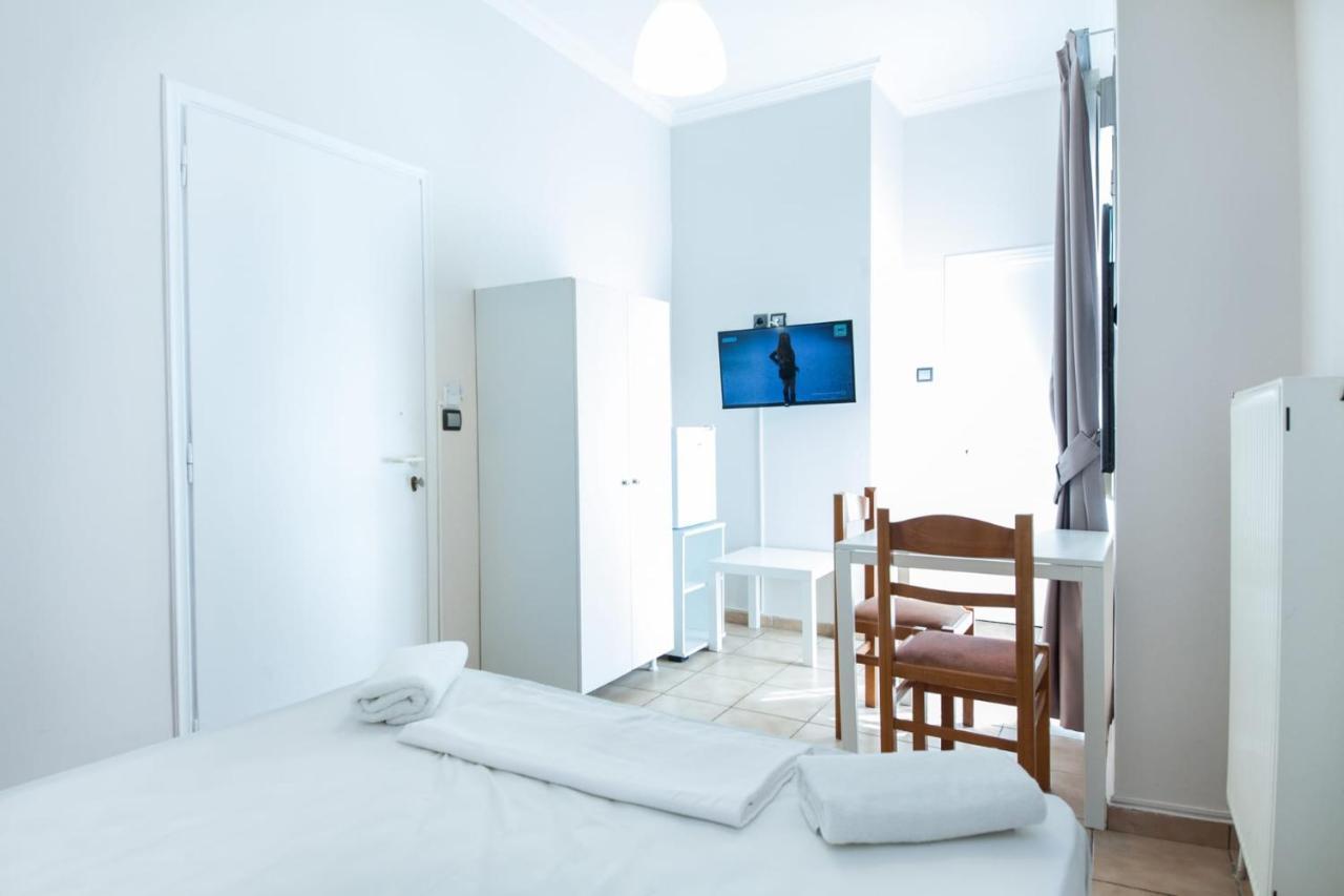 Silver Hotel Athens Double Room With Balcony Esterno foto